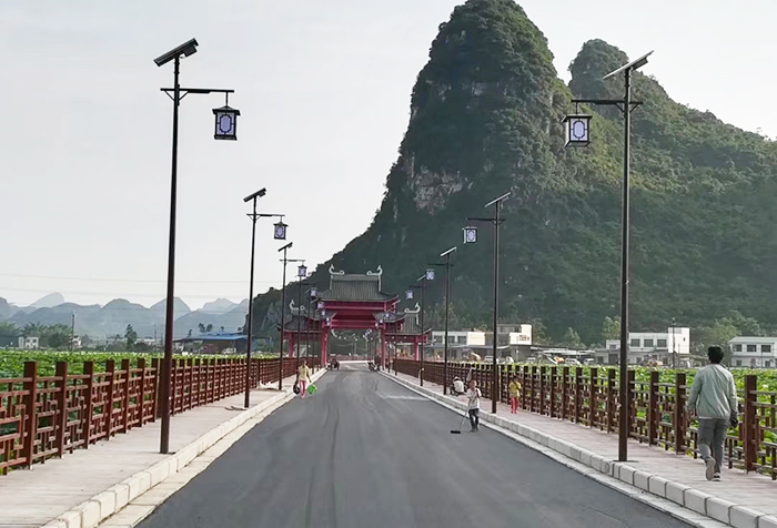 太陽能市政路燈